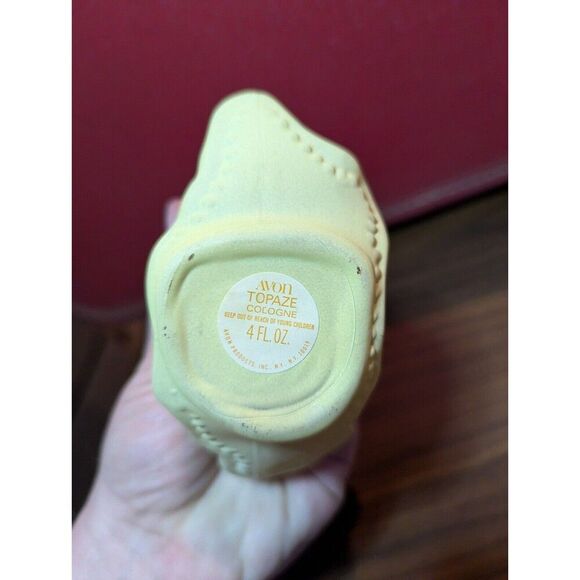 Vintage Avon Flower Maiden Girl Cologne Bottles - Topaze & Cotillion - Part Full - Picture 5 of 7